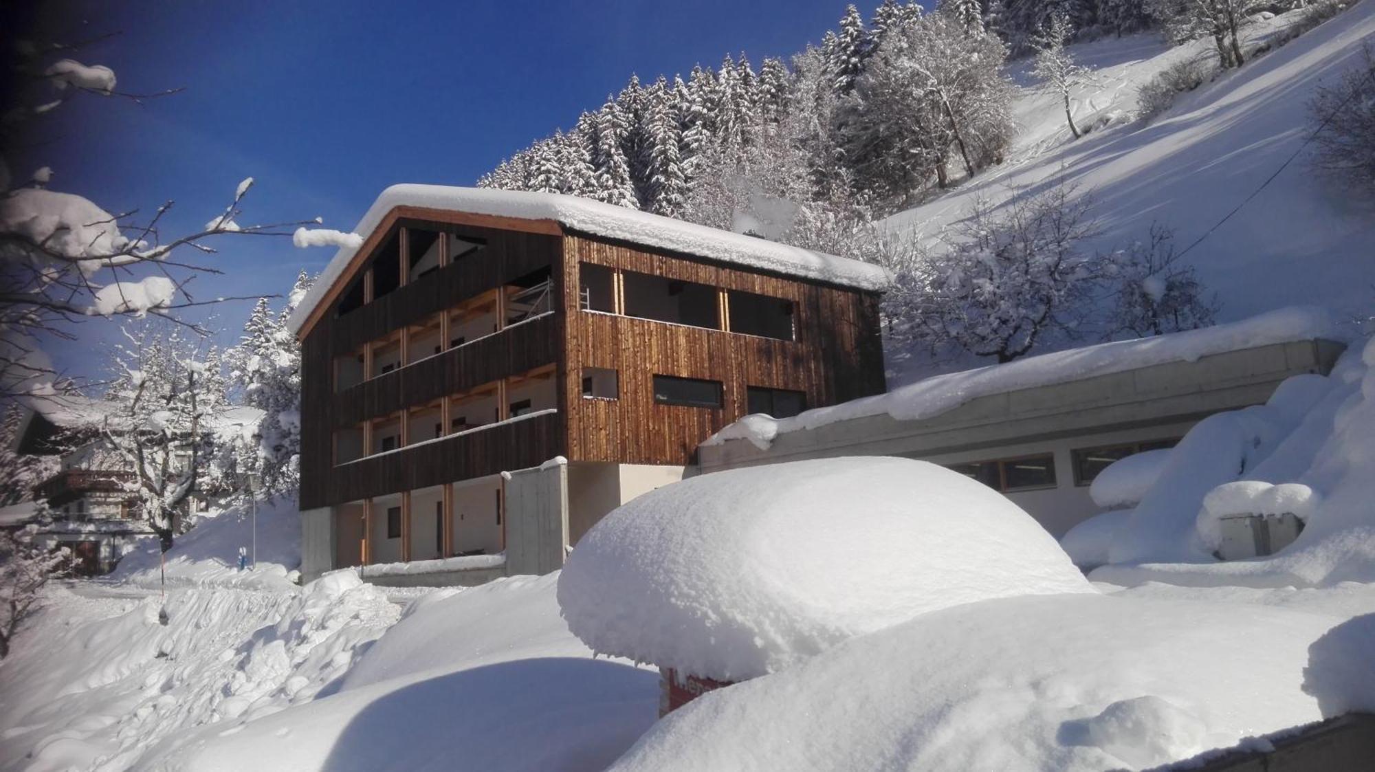 Apartments Zauberberg Хайнценберг Екстериор снимка